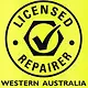 Licensed Repairer Western Australia