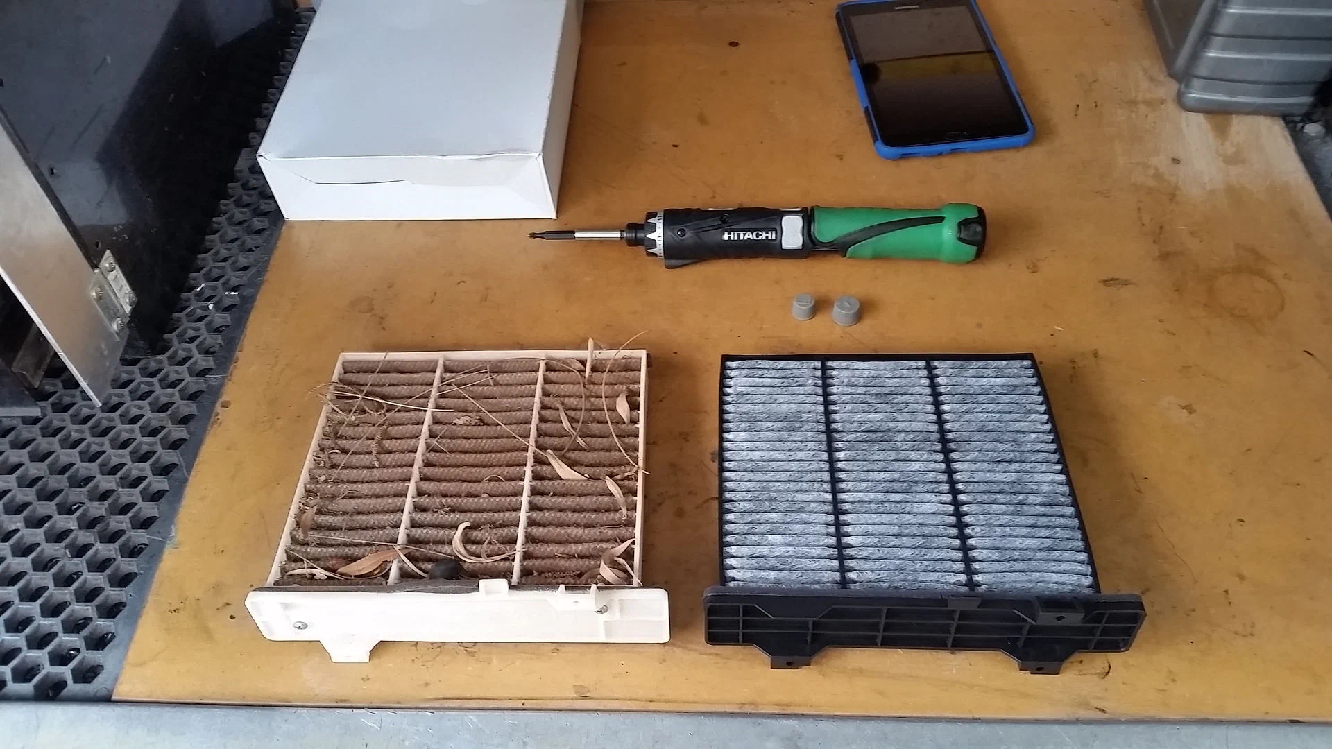 Used and replacement cabin air filters | atmechanical | Perth