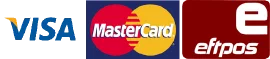 Card payments accepted
