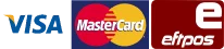 Card payments accepted