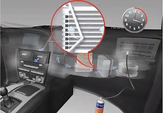 Diagram showing evaporator cleaning and disinfection | atmechanical | Perth Diagram showing evaporator cleaning and disinfection | atmechanical | Perth