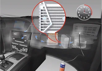 Diagram showing evaporator cleaning and disinfection | atmechanical | Perth Diagram showing evaporator cleaning and disinfection | atmechanical | Perth