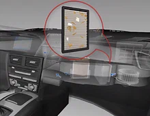 Diagram showing the cabin air filter location behind the dashboard | atmechanical | Perth Diagram showing the cabin air filter location behind the dashboard | atmechanical | Perth