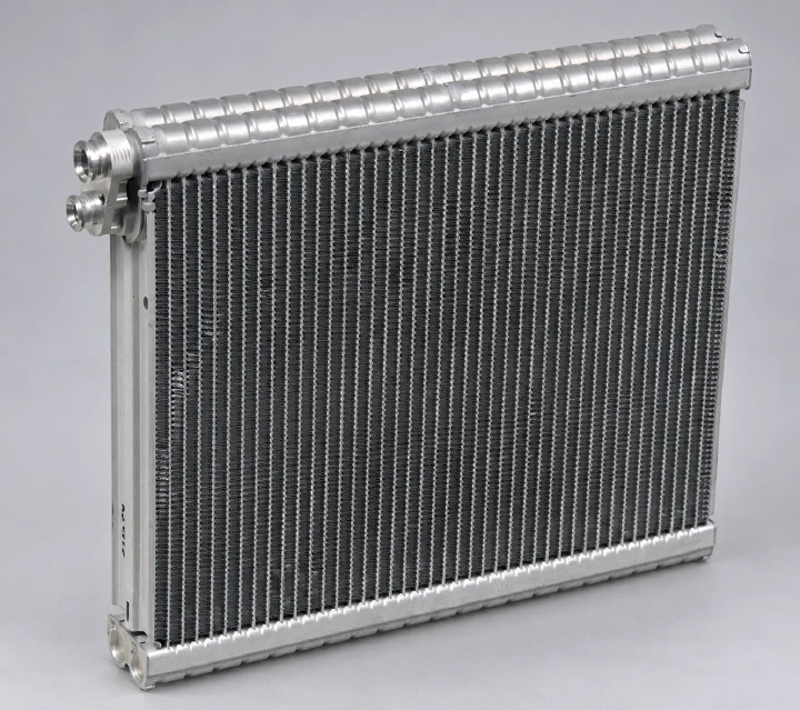 Car aircon evaporator replacement Car aircon evaporator replacement: evaporator core and pipe connections