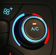 Car aircon temperature control Car air conditioning temperature control