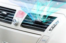 Illustration of clean air flowing from a car vent | atmechanical | Perth Illustration of clean air flowing from a car vent | atmechanical | Perth