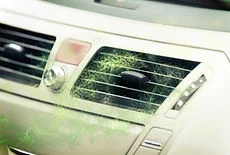 Illustration of musty odours from a car air conditioning vent | atmechanical | Perth Illustration of musty odours from a car air conditioning vent | atmechanical | Perth