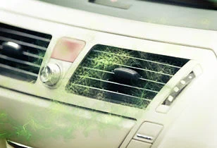 Illustration of musty odours from a car air conditioning vent | atmechanical | Perth Illustration of musty odours from a car air conditioning vent | atmechanical | Perth